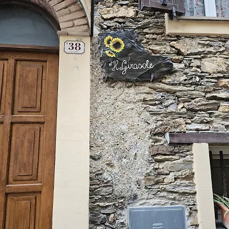 Il Girasole - Casa In Pietra Nel Borgo Di Ottano * Pornassio