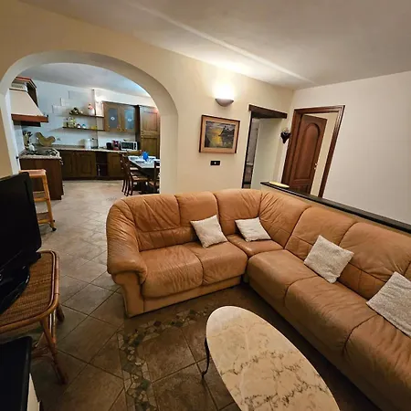 Il Girasole - Casa In Pietra Nel Borgo Di Ottano Lägenhet *