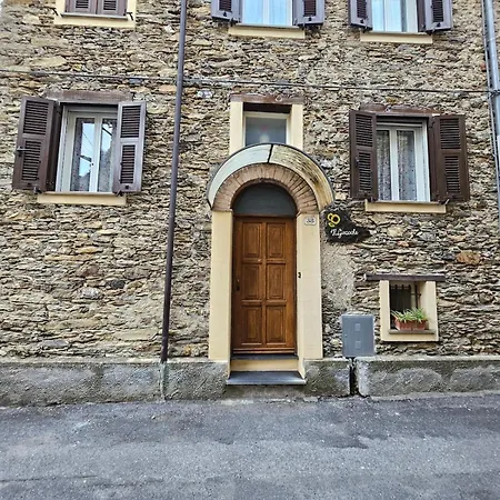 Lägenhet Il Girasole - Casa In Pietra Nel Borgo Di Ottano Pornassio