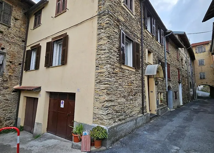 Il Girasole - Casa In Pietra Nel Borgo Di Ottano Appartement *