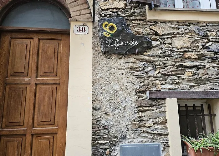 Il Girasole - Casa In Pietra Nel Borgo Di Ottano * Pornassio