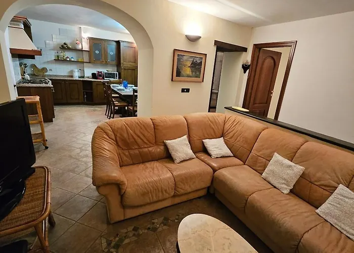Il Girasole - Casa In Pietra Nel Borgo Di Ottano Apartment *
