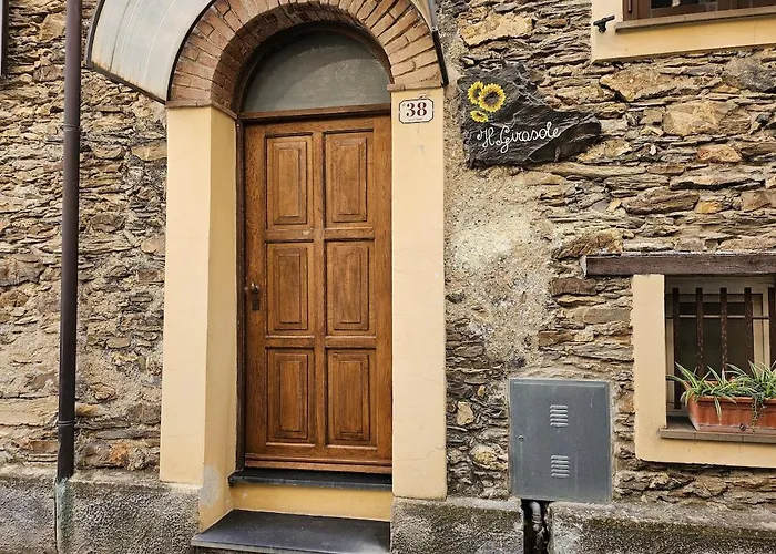 아파트 Il Girasole - Casa In Pietra Nel Borgo Di Ottano Pornassio