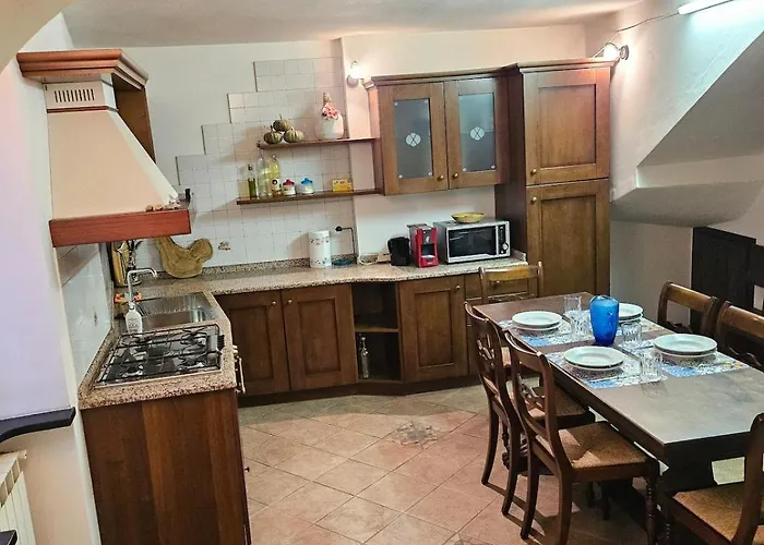 아파트 Il Girasole - Casa In Pietra Nel Borgo Di Ottano