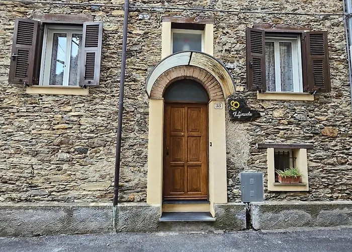 Appartement Il Girasole - Casa In Pietra Nel Borgo Di Ottano Pornassio
