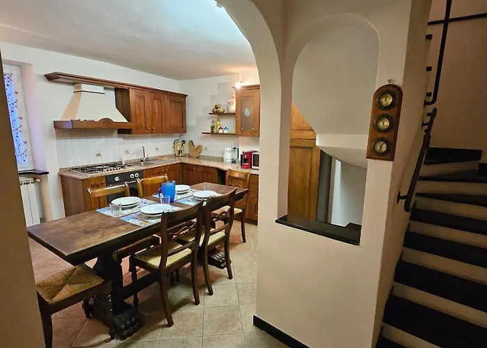Il Girasole - Casa In Pietra Nel Borgo Di Ottano * Pornassio